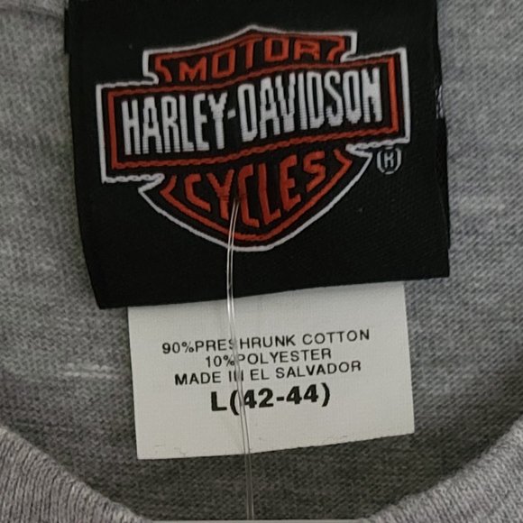 NWT - Harley Davidson t-shirt - Picture 3 of 6